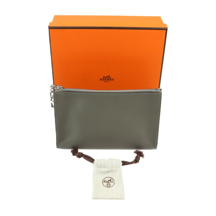 楽天市場】新品未使用展示品 HERMES エルメス ジップアンゴー PM 