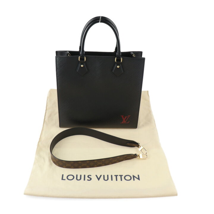 楽天市場】超美品 LOUIS VUITTON ルイ ヴィトン サックプラPM トート  