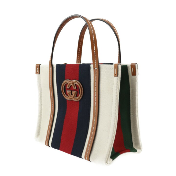 楽天市場】新古未使用展示品 GUCCI グッチ シェリーライン インター  
