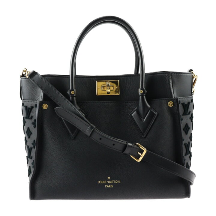 楽天市場】美品 LOUIS VUITTON ルイ ヴィトン オンマイサイド MM  