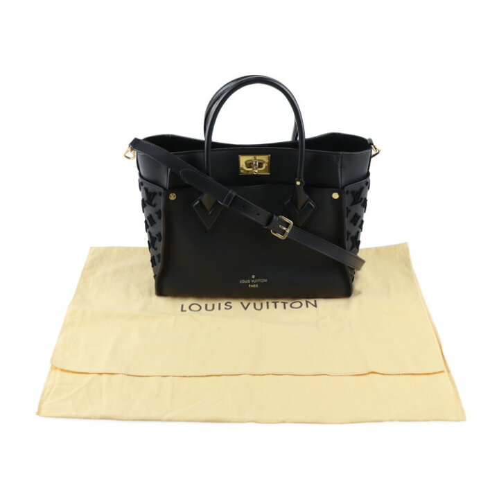楽天市場】美品 LOUIS VUITTON ルイ ヴィトン オンマイサイド MM  