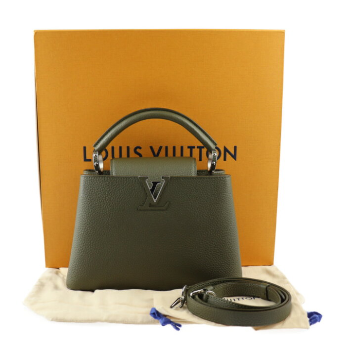 楽天市場】超美品 LOUIS VUITTON ルイ ヴィトン カプシーヌBB 
