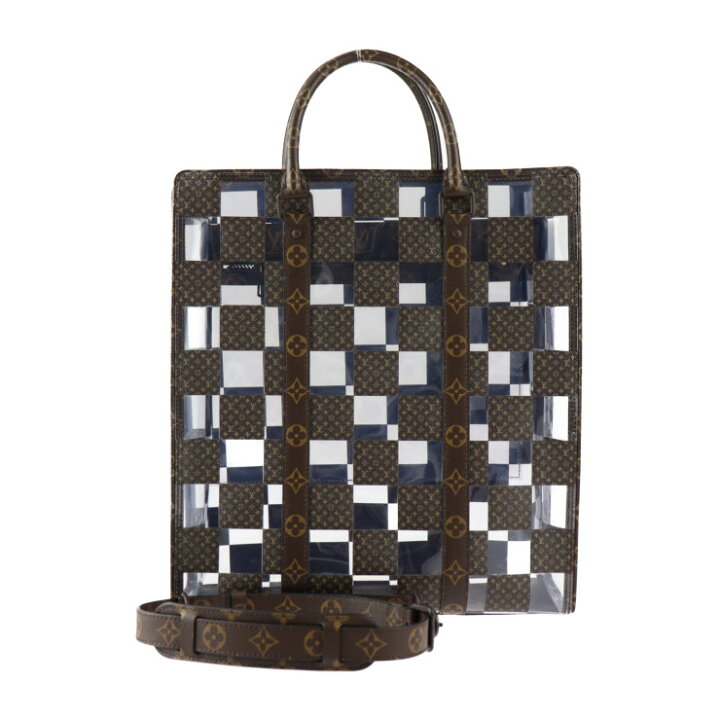 楽天市場】美品 LOUIS VUITTON ルイ ヴィトン サックプラ モノグラム 