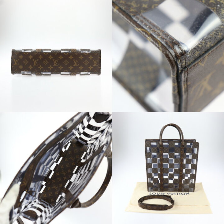楽天市場】美品 LOUIS VUITTON ルイ ヴィトン サックプラ モノグラム 