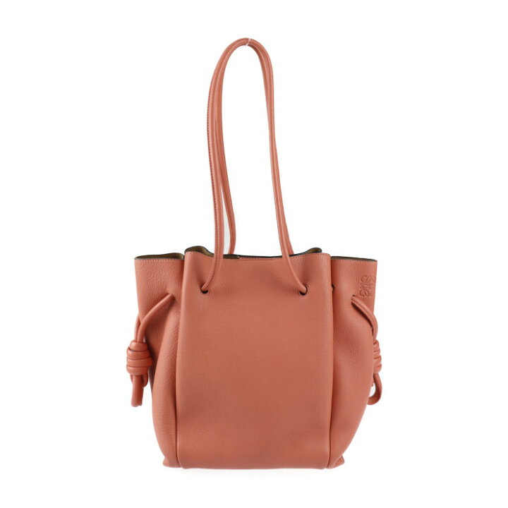 楽天市場】美品 LOEWE ロエベ フラメンコ ノット スモール ショルダー 