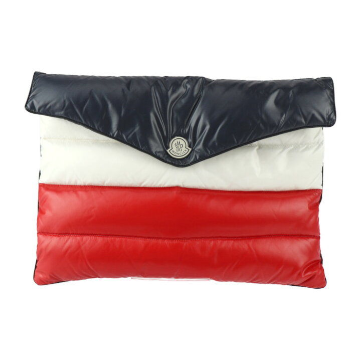 楽天市場】超美品 MONCLER モンクレール BUSTA PIUMINO クラッチバッグ 