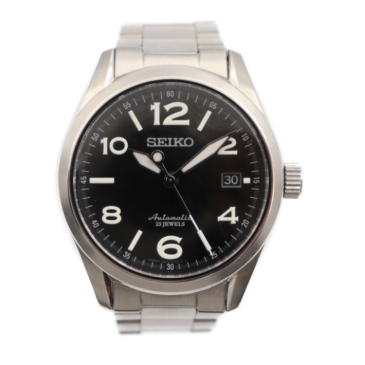 楽天市場】美品 SEIKO セイコー メカニカル オートマティック 腕時計 