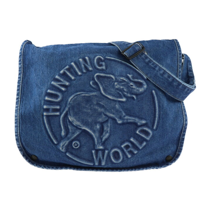 楽天市場】超美品 HUNTING WORLD ハンティングワールド ショルダー  