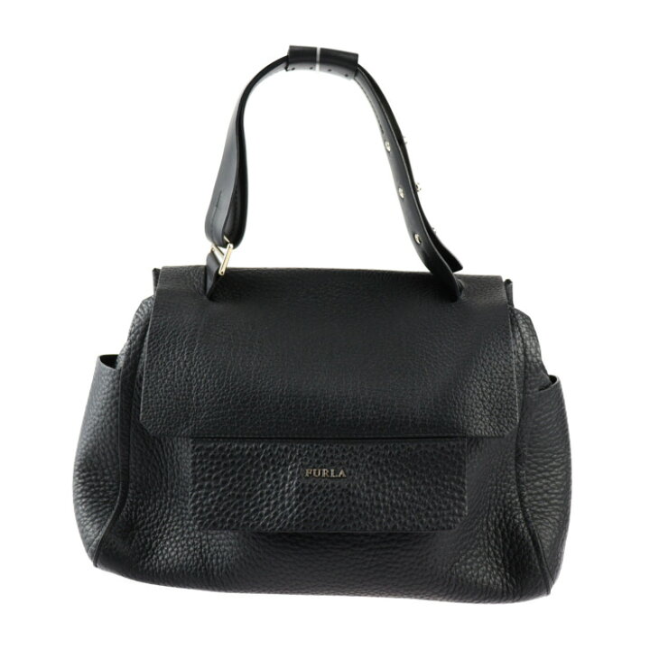 楽天市場】超美品 Furla フルラ カプリッチョ トップハンドル 