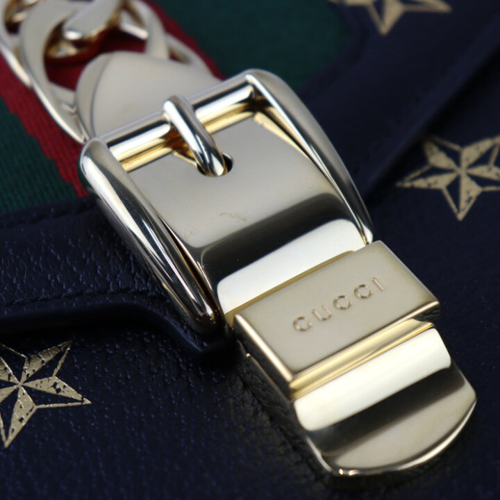 楽天市場】超美品 GUCCI グッチ シルヴィ ミニバッグ ハンドバッグ 