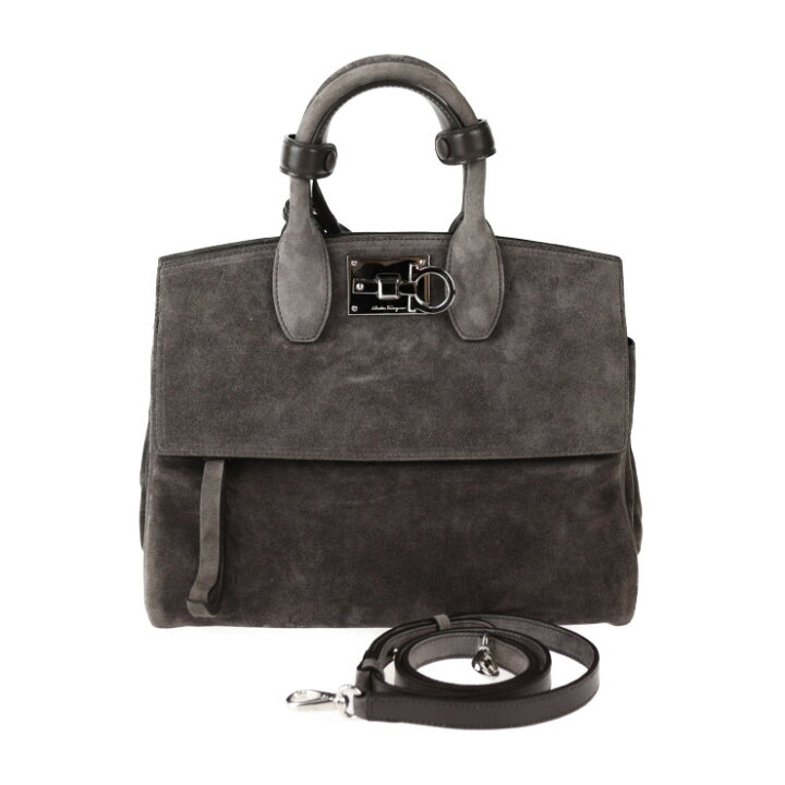 楽天市場】超美品 Salvatore Ferragamo サルヴァトーレ フェラガモ 