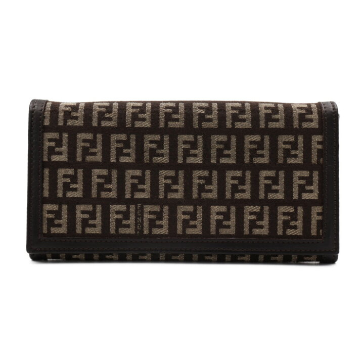 楽天市場】美品 FENDI フェンディ ズッキーノ 長財布 8M0000 ｜長財布