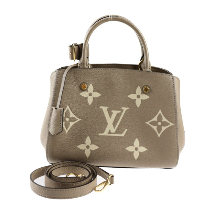 楽天市場】美品 LOUIS VUITTON ルイ ヴィトン モンテーニュBB 
