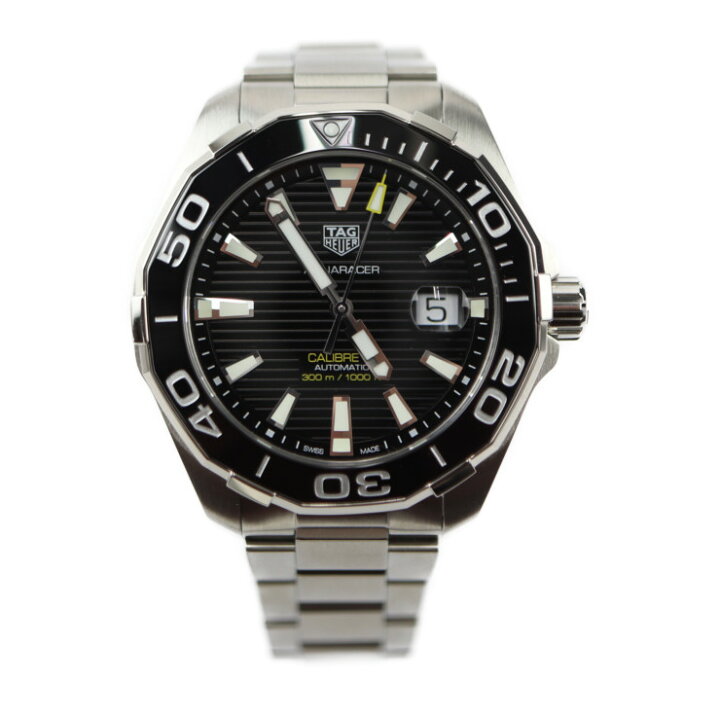 楽天市場】新古未使用展示品 TAG HEUER タグホイヤー アクアレーサー 