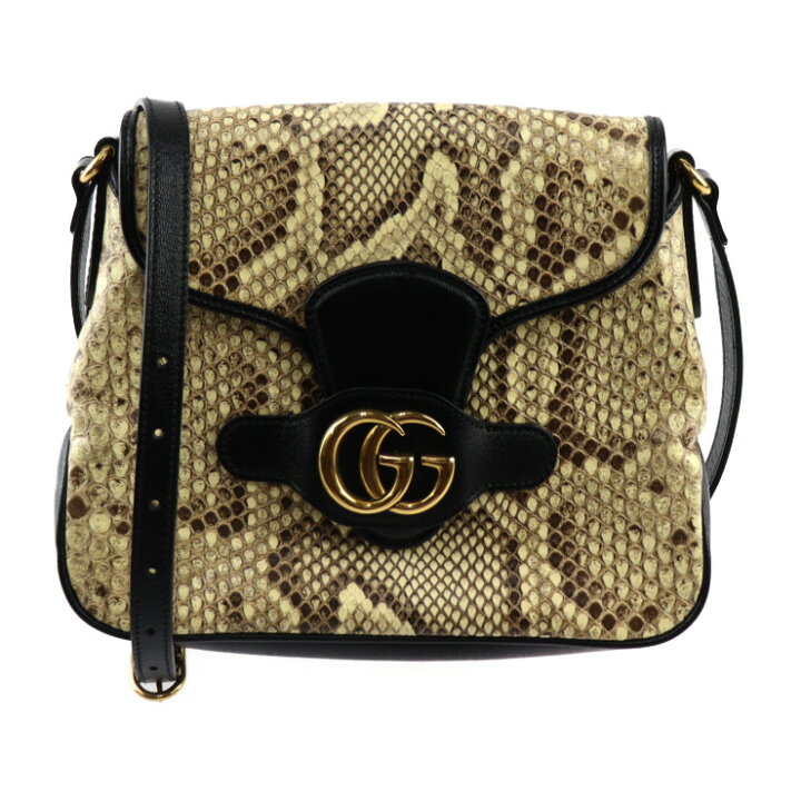 楽天市場】超美品 GUCCI グッチ GGマーモント ショルダーバッグ 648934 