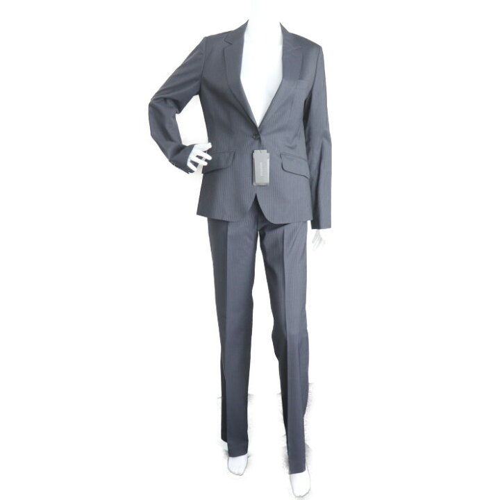 楽天市場】超美品 HILTON ヒルトン パンツスーツ スーツ 175180 ウール 