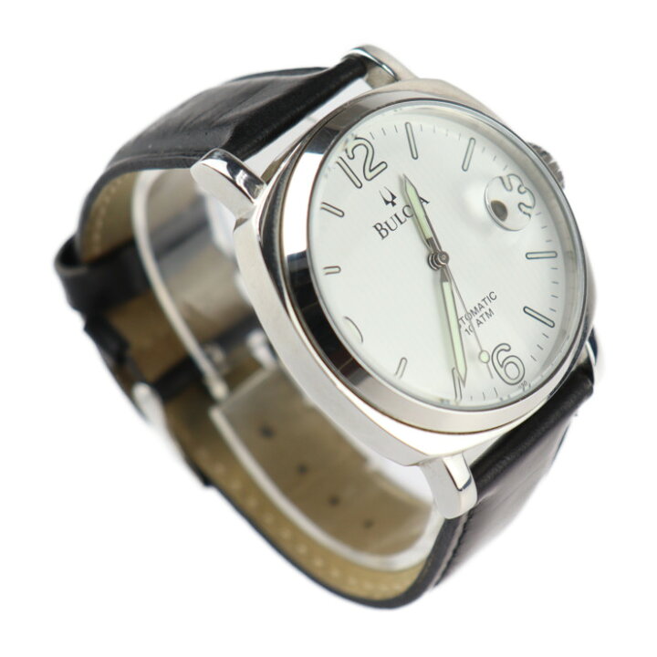 楽天市場】BULOVA ブローバ AUTOMATIC 10 ATM 腕時計 BVV401  