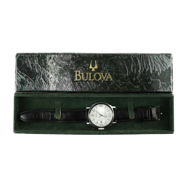 楽天市場】BULOVA ブローバ AUTOMATIC 10 ATM 腕時計 BVV401  