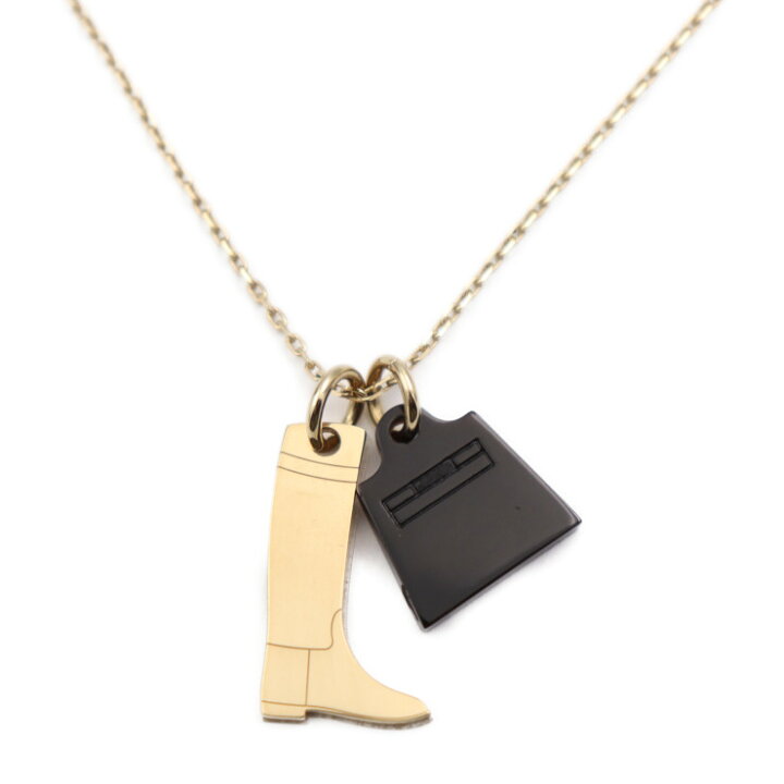 楽天市場】美品 HERMES エルメス アミュレット マロキニエ ネックレス 