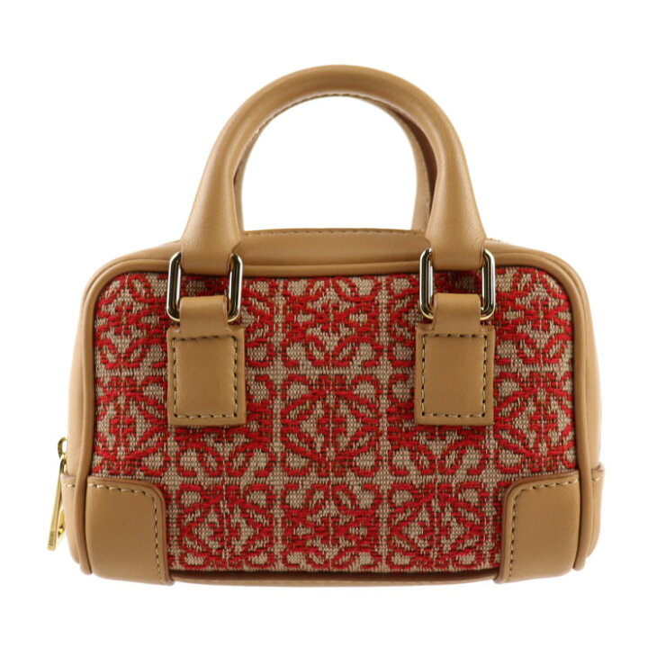 楽天市場】超美品 LOEWE ロエベ アマソナ ナノ ハンドバッグ 
