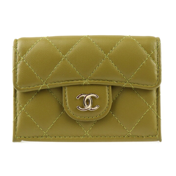 楽天市場】超美品 CHANEL シャネル スモールウォレット タイムレス 