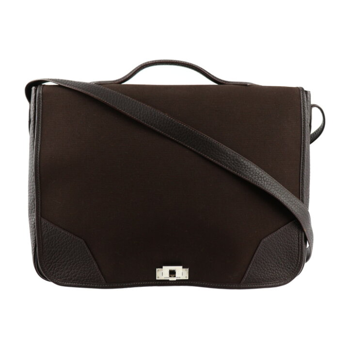 楽天市場】美品 HERMES エルメス ヴィクトリア メッセンジャー 