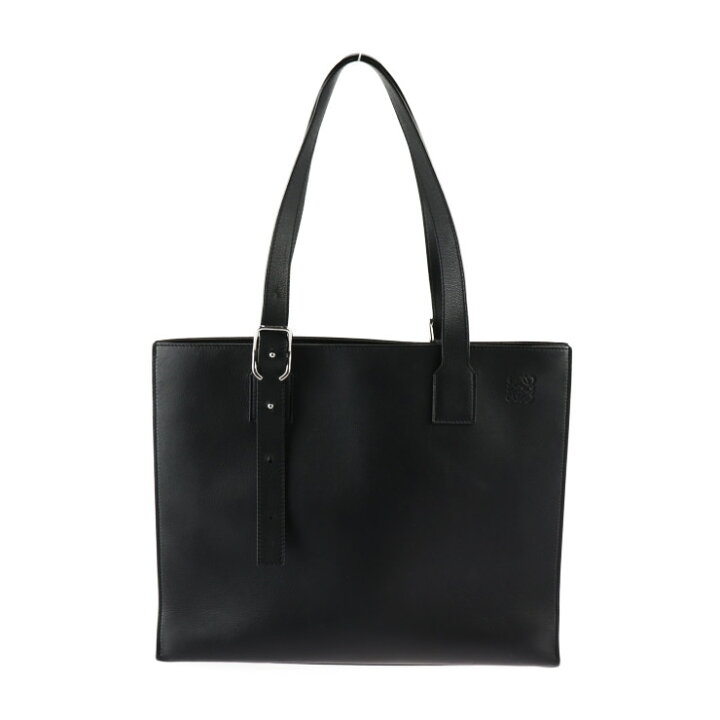 楽天市場】美品 LOEWE ロエベ バックル ホリゾンタル トート  