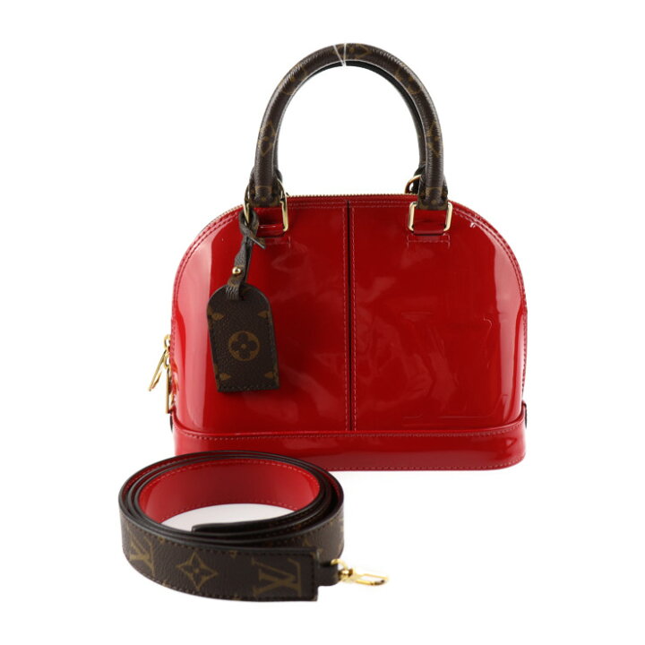 楽天市場】美品 LOUIS VUITTON ルイ ヴィトン アルマBB モノグラム 