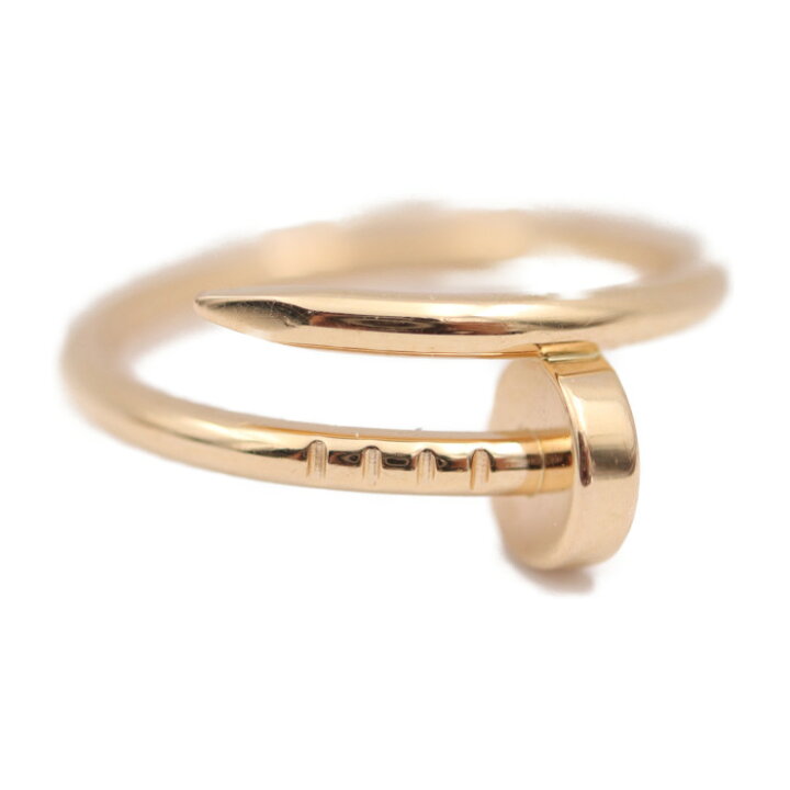 楽天市場】美品 CARTIER カルティエ JUSTE UN CLOU RING SMALL MODEL 