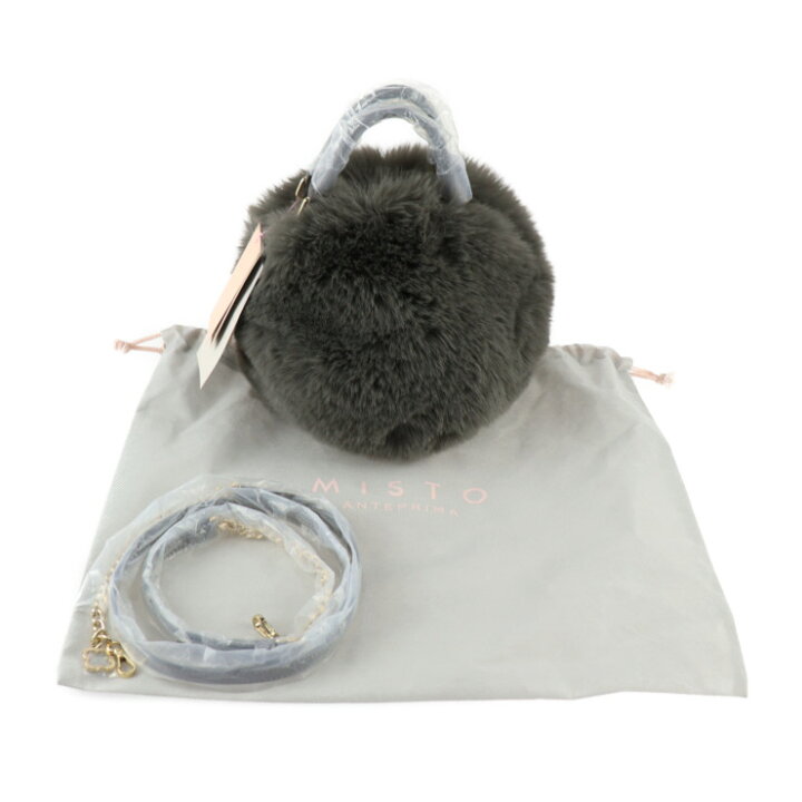 楽天市場】新品未使用展示品 ANTEPRIMA アンテプリマ POMPON ポンポン 