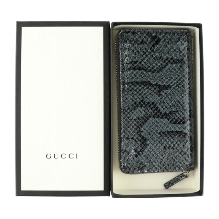 楽天市場】新古未使用展示品 GUCCI グッチ ジップアラウンドウォレット 