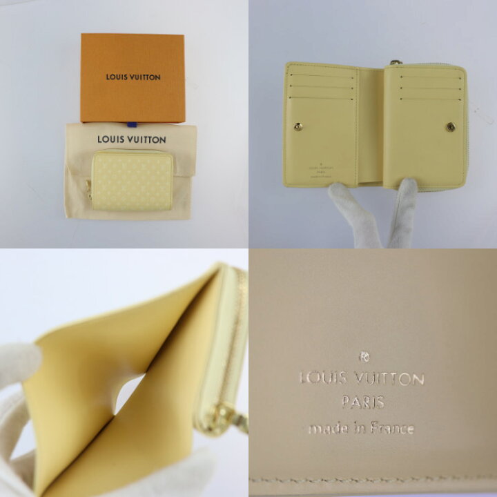 楽天市場】美品 LOUIS VUITTON ルイ ヴィトン ポルトフォイユ ルー  