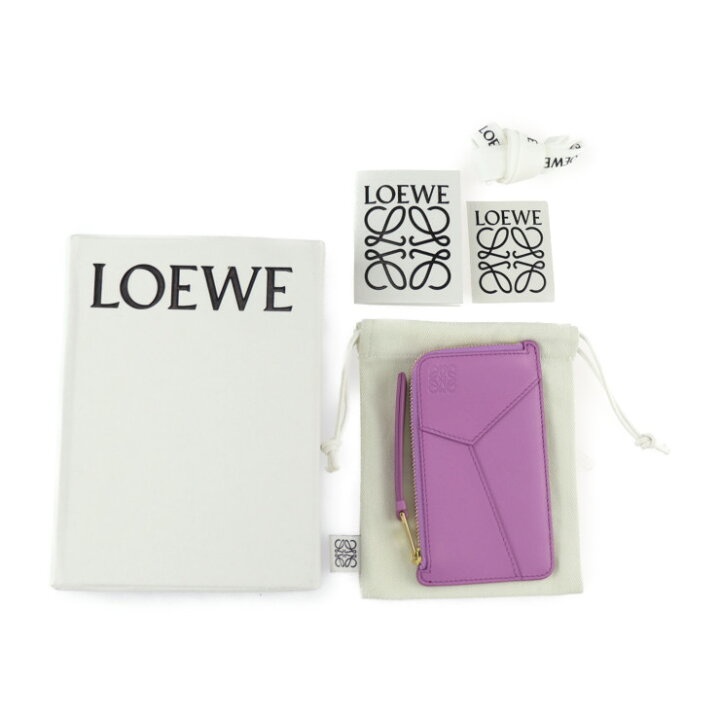 楽天市場】新古未使用展示品 LOEWE ロエベ パズル コインカード 