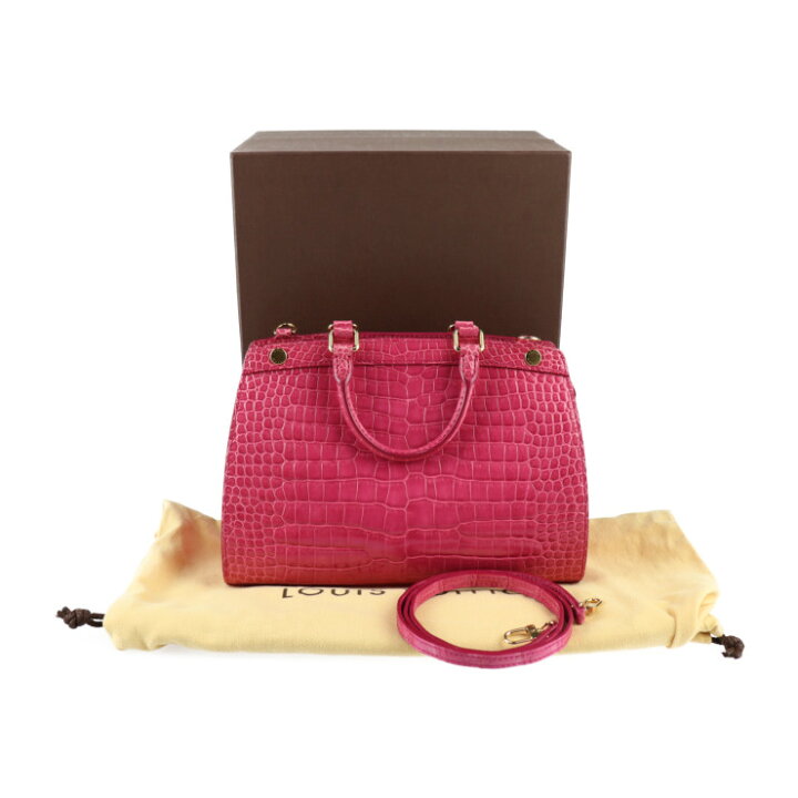 楽天市場】美品 LOUIS VUITTON ルイ ヴィトン ブレアPM エキゾチック  