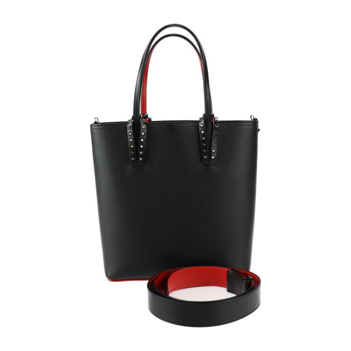 楽天市場】超美品 Christian Louboutin クリスチャンルブタン CABATA N  