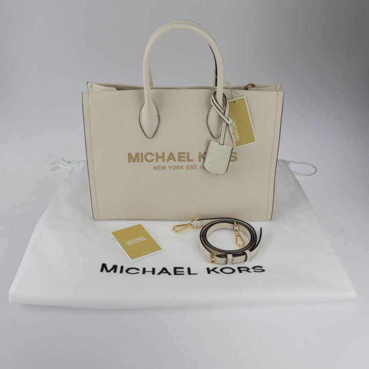 楽天市場】新古未使用展示品 Michael Kors マイケルコース MD EW TOTE 