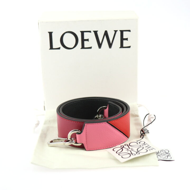 楽天市場】超美品 LOEWE ロエベ デグレード パズル バンドリエール 90 