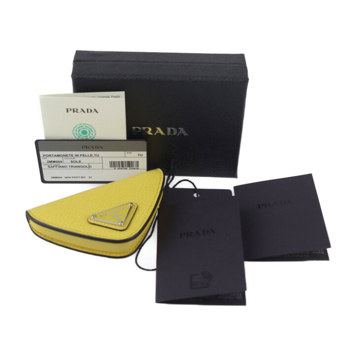 楽天市場】新品未使用展示品 PRADA プラダ 小銭入れ コインケース  