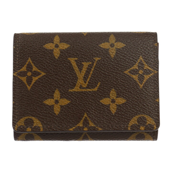楽天市場】超美品 LOUIS VUITTON ルイ ヴィトン アンヴェロップ カルト 