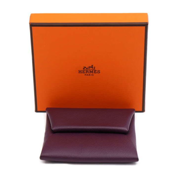 楽天市場】超美品 HERMES エルメス バスティア コインケース - エバー 