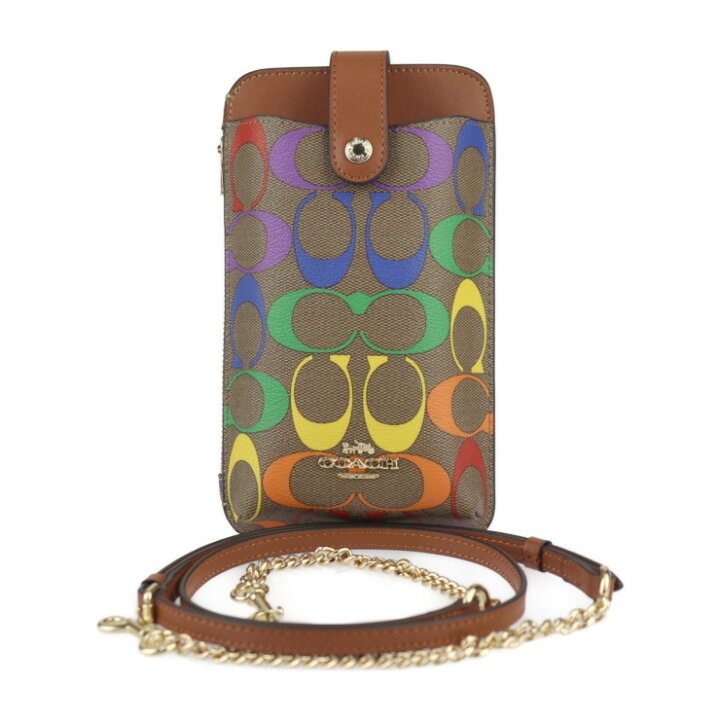 楽天市場】新品未使用展示品 COACH コーチ スマホショルダー  