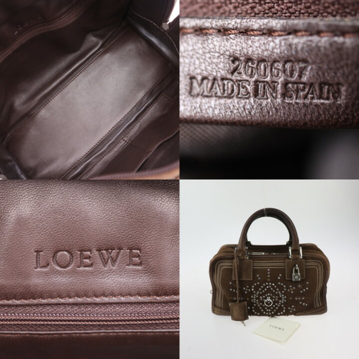 楽天市場】LOEWE ロエベ Amazona アマソナ 28 ハンドバッグ 