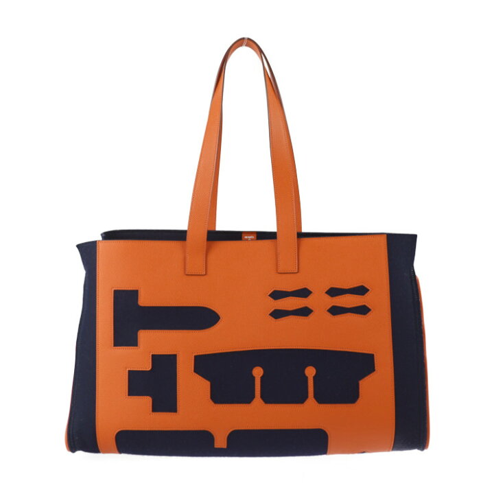 楽天市場】新古未使用展示品 HERMES エルメス トートGM プティアッシュ 