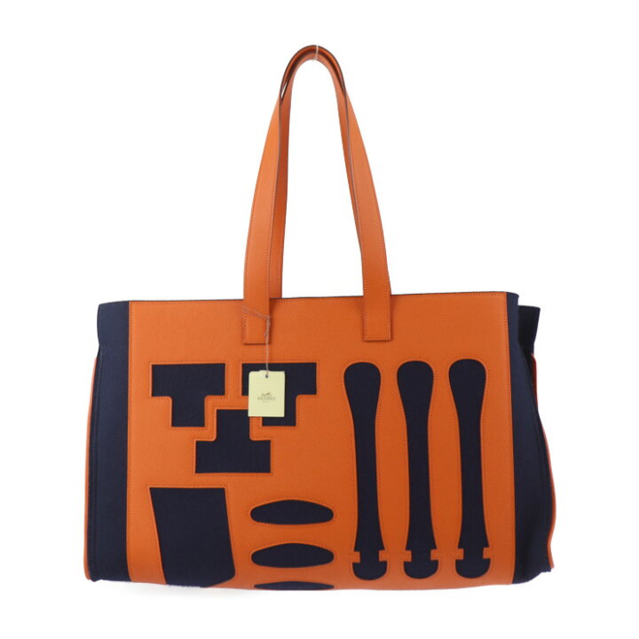 楽天市場】新古未使用展示品 HERMES エルメス トートGM プティアッシュ 