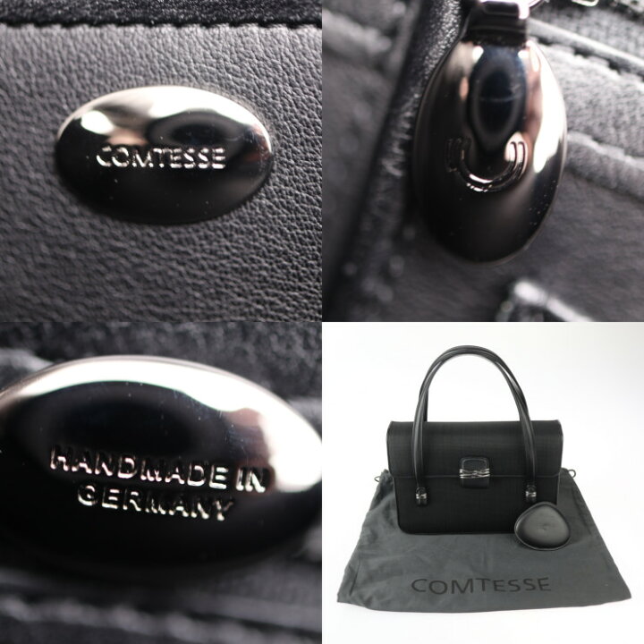 楽天市場】超美品 COMTESSE コンテス バッグ ハンドバッグ ホース  