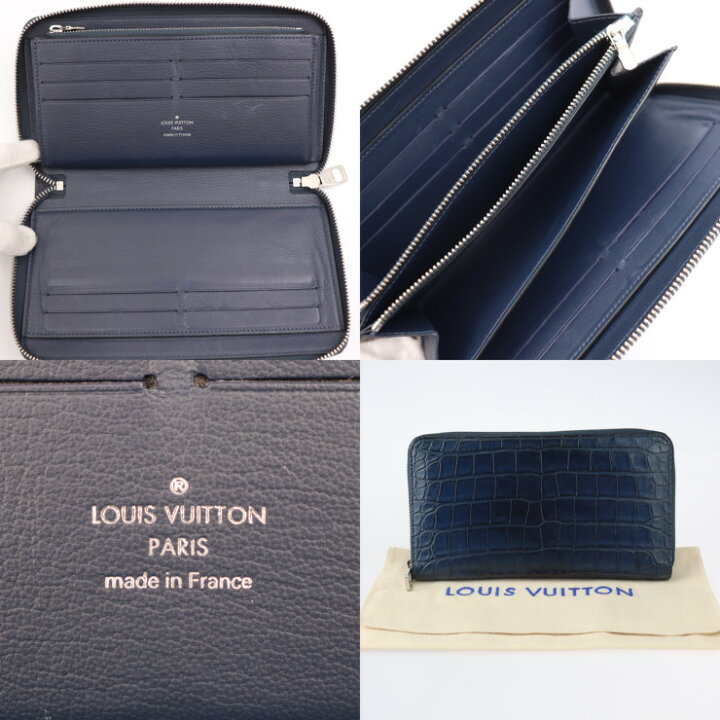 楽天市場】LOUIS VUITTON ルイ ヴィトン ジッピー オーガナイザー 長 