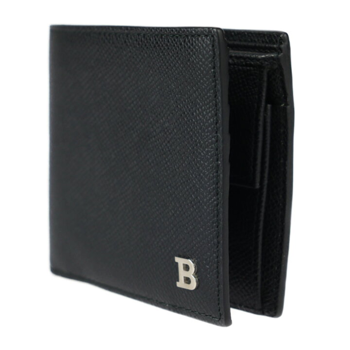 楽天市場】新品未使用展示品 BALLY バリー BYIE.BM.O 二つ折り財布 