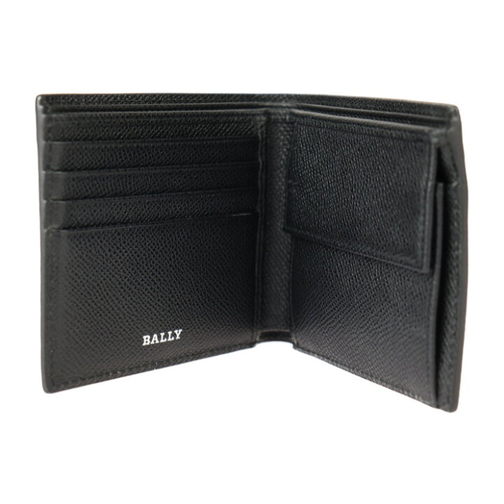 楽天市場】新品未使用展示品 BALLY バリー BYIE.BM.O 二つ折り財布 