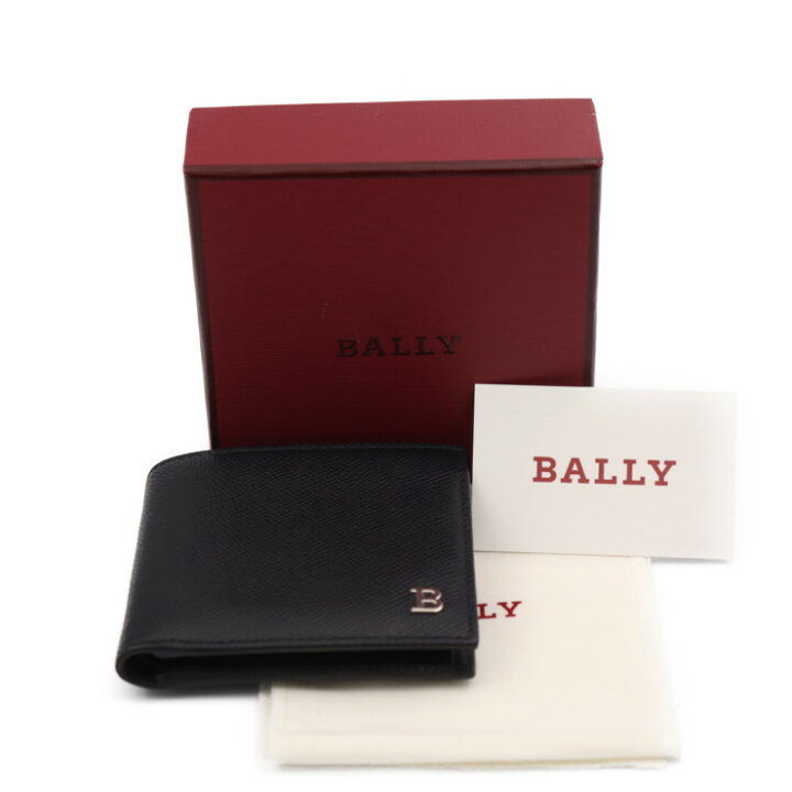楽天市場】新品未使用展示品 BALLY バリー BYIE.BM.O 二つ折り財布 