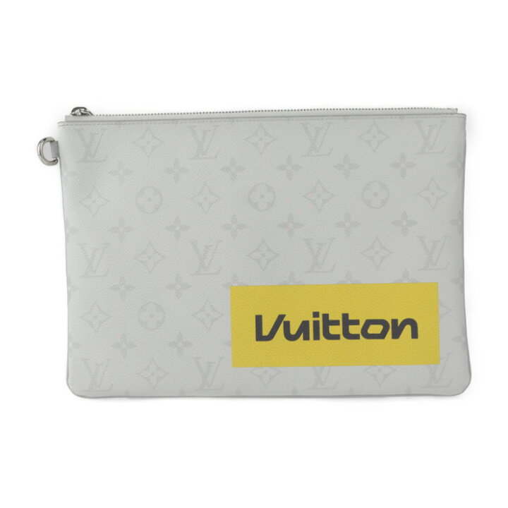 楽天市場】LOUIS VUITTON ルイ ヴィトン ジップド ポーチGM モノグラム 